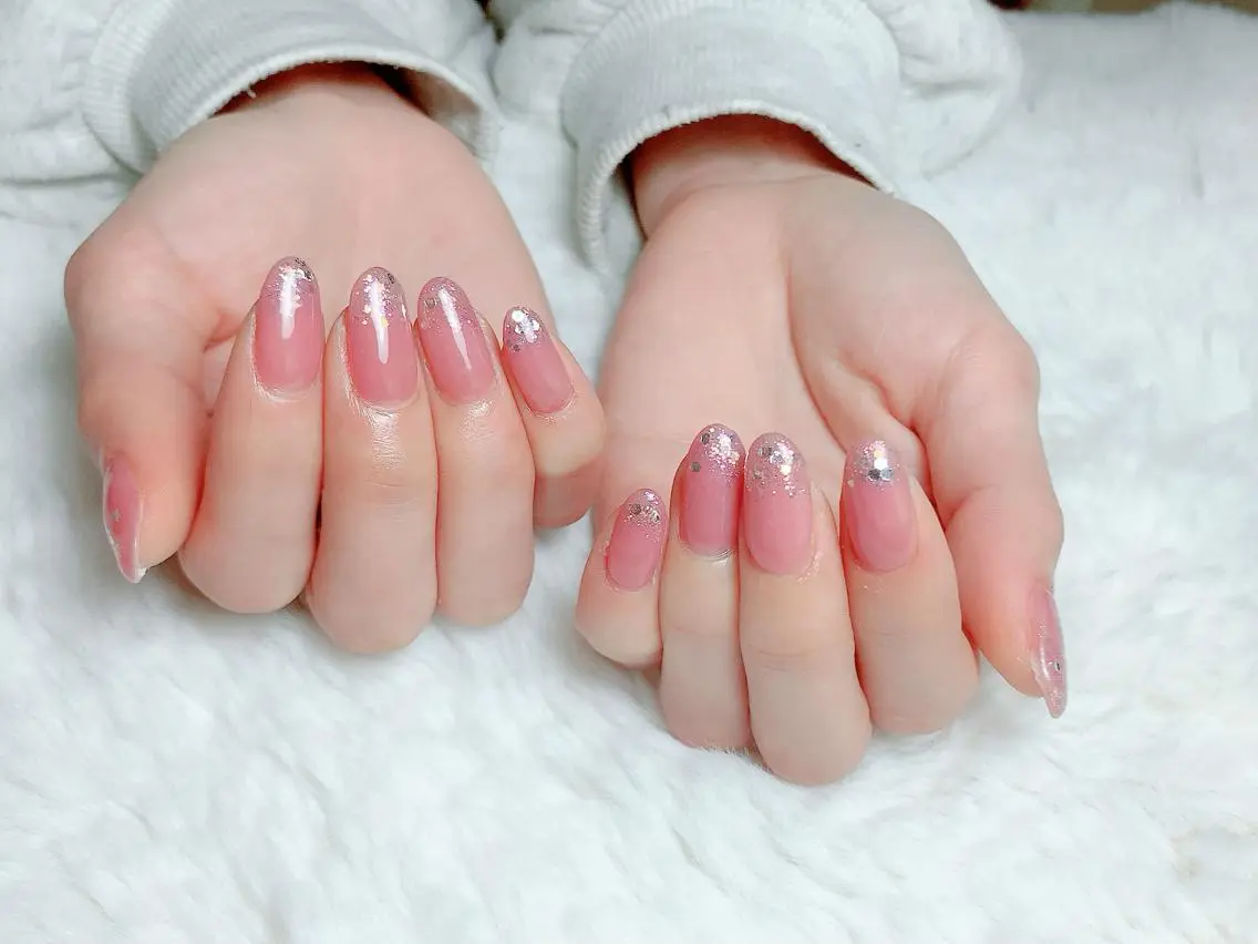 ネイル オフィスネイル ワンカラーネイル シンプルネイル Flora Nail 【フローラ ネイル】のネイルデザイン