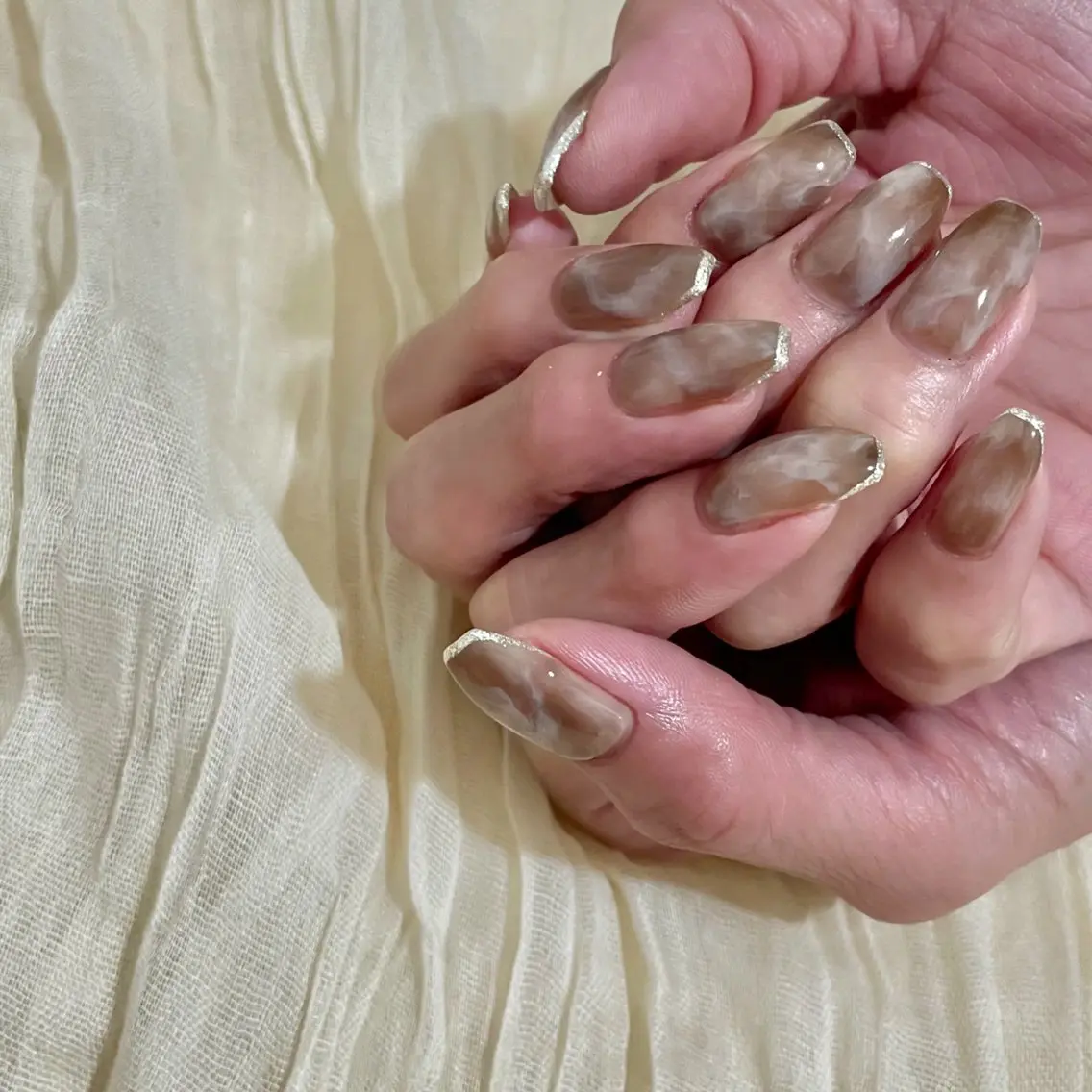 ネイル ハンドネイル ハンドケア m-nail 🌙minamiのネイルデザイン