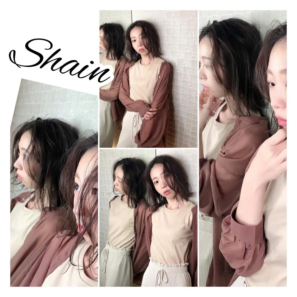 ショート カラー ヘアアレンジ UNIX N.horiiのその他イメージ