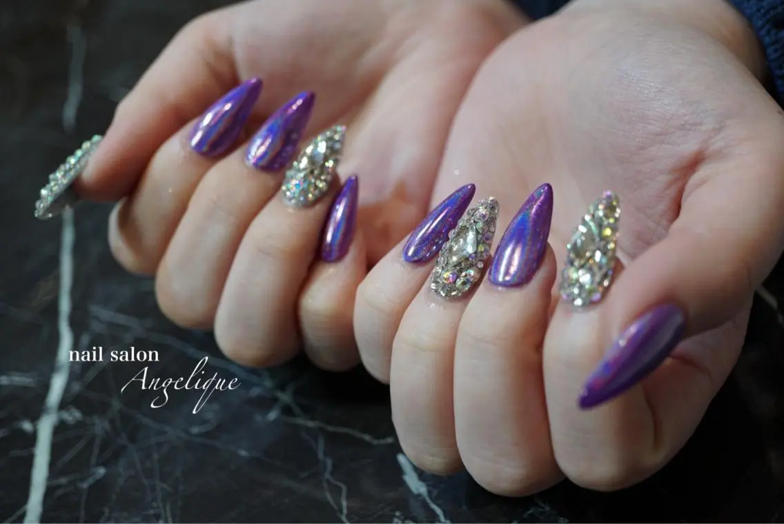 ネイル Nail salon Angeliqueのネイルデザイン