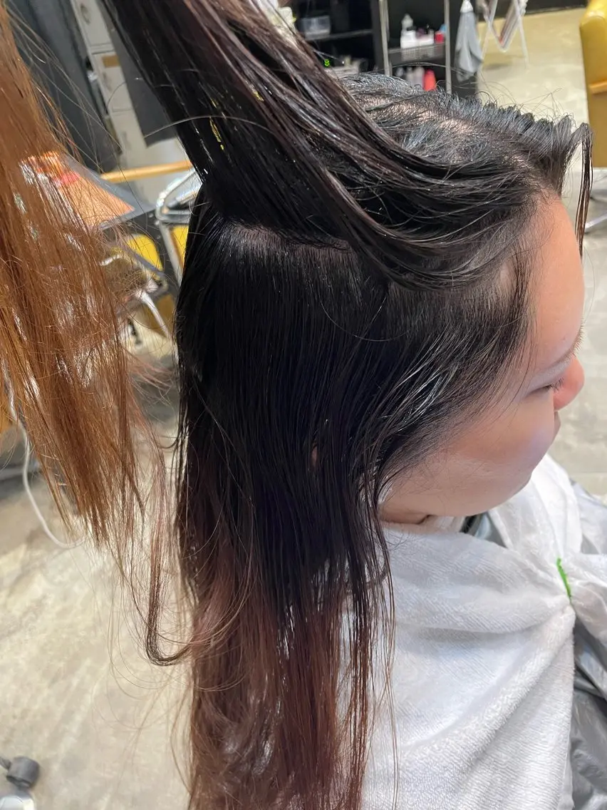 ロング 草間 翔登のヘアスタイル