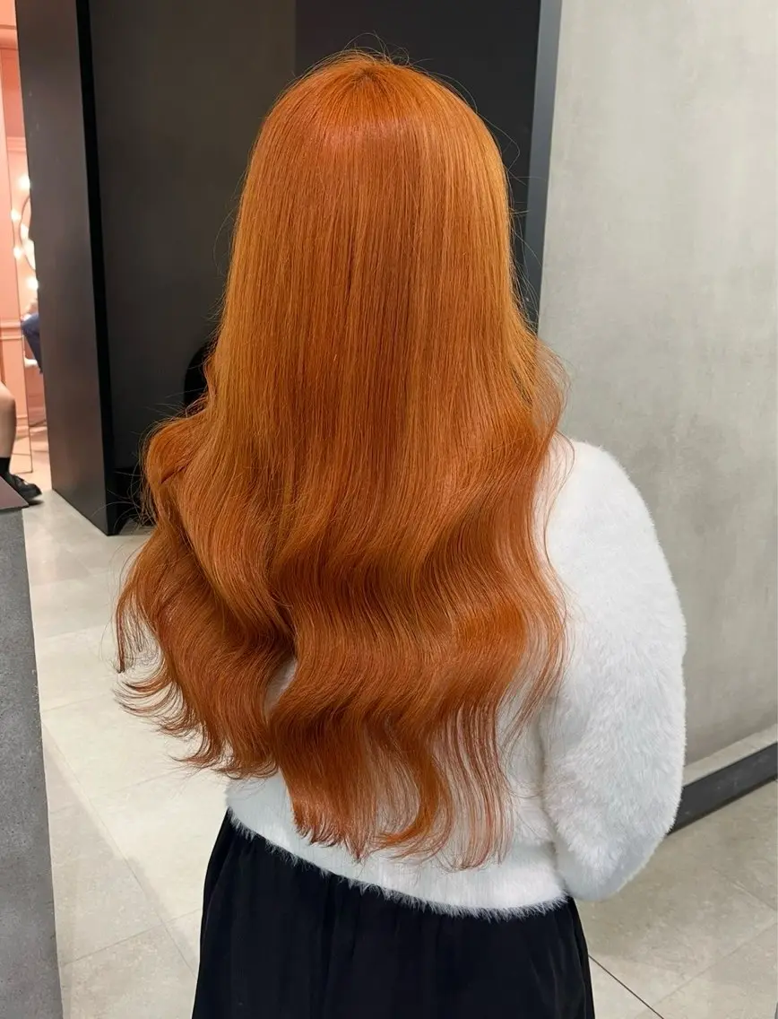 ロング 西﨑 旺太のヘアスタイル