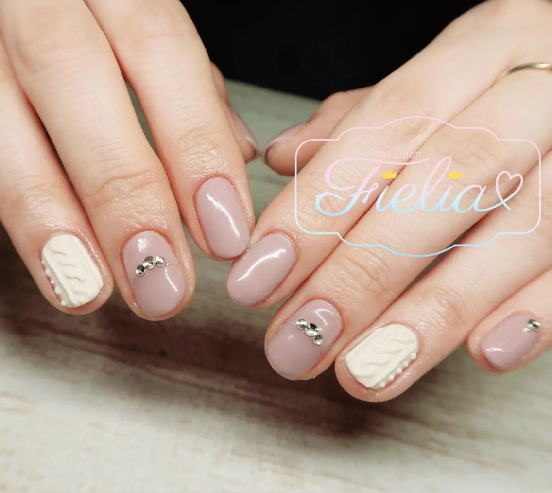 ネイル ハンドネイル Fielia momoのネイルデザイン