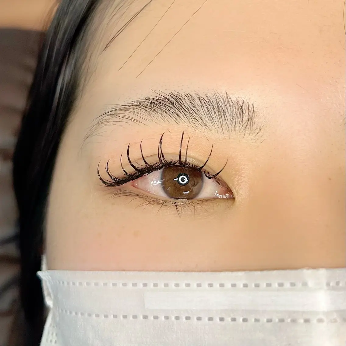 マツエク・マツパ eyelist itsukaのマツエク・マツパデザイン