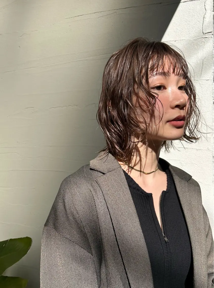 ショート カラー ❕マンツーマン施術❕ 🍊Moemiのヘアスタイル