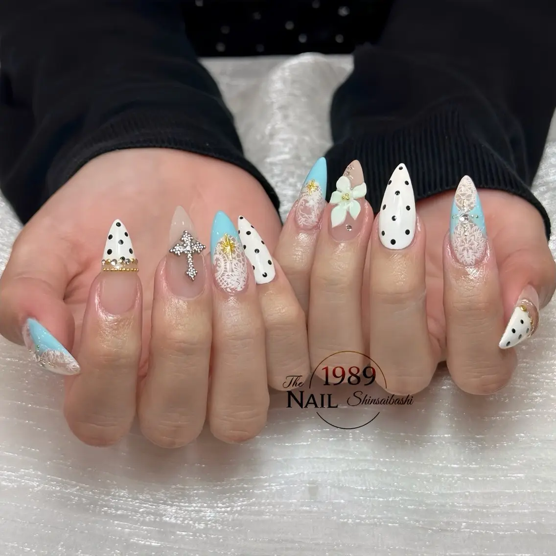 ネイル ハンドネイル The 1989 Nail.心斎橋店のネイルデザイン