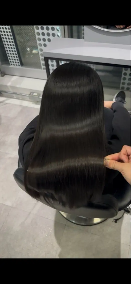 ロング カット ヘアカラー トリートメント HACHI 髪質改善 stylistのヘアスタイル