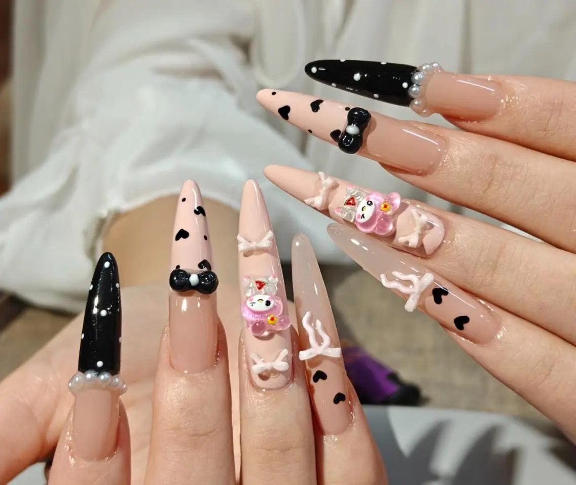 ネイル ハンドネイル ハンドケア 🍑 momo_nailのネイルデザイン