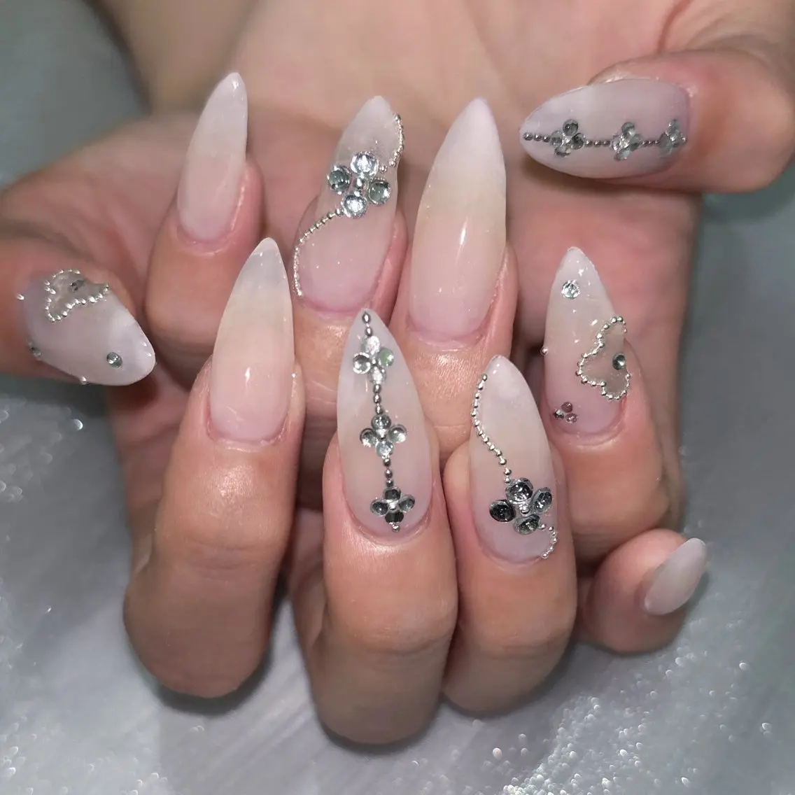 ネイル ハンドネイル 774✦✧ ┊金山のネイルデザイン