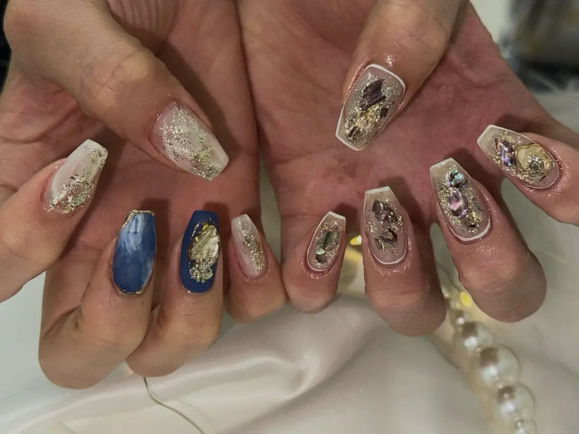 ネイル アートネイル ジェルネイル Nailsalon SKiのネイルデザイン