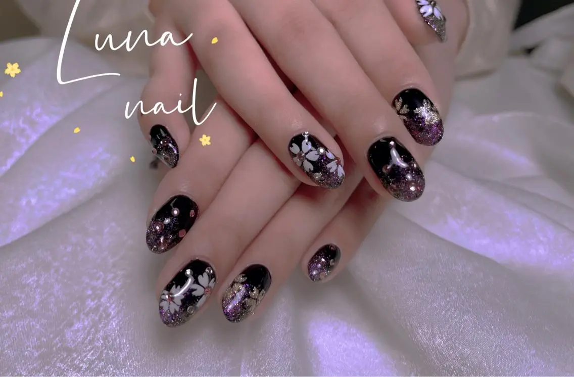 ネイル luna nail &eyelashのネイルデザイン