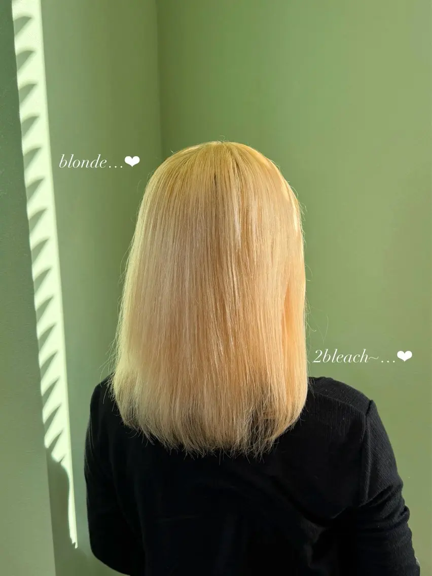 🌼ブリーチのみの方はこちら🌼抜きっぱなしブロンド🌟の写真