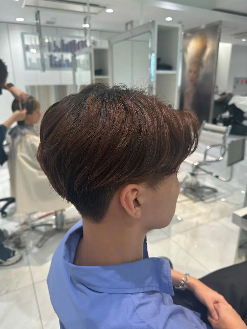 平日限定❗️《メンズ》カット＋ニュアンスパーマ🍃の写真