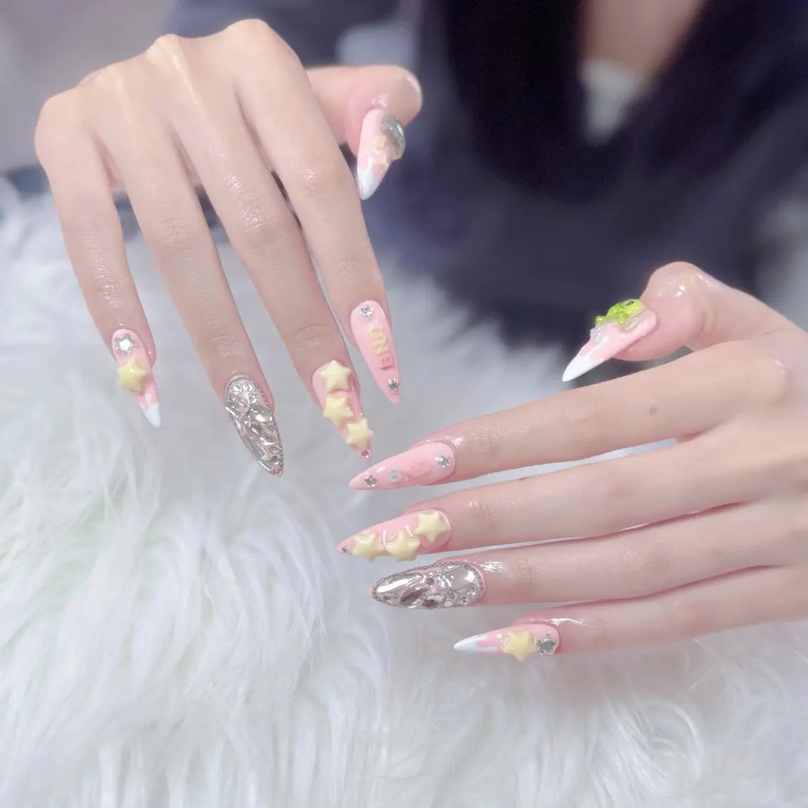 ネイル ハンドネイル AURORA nail salonのネイルデザイン
