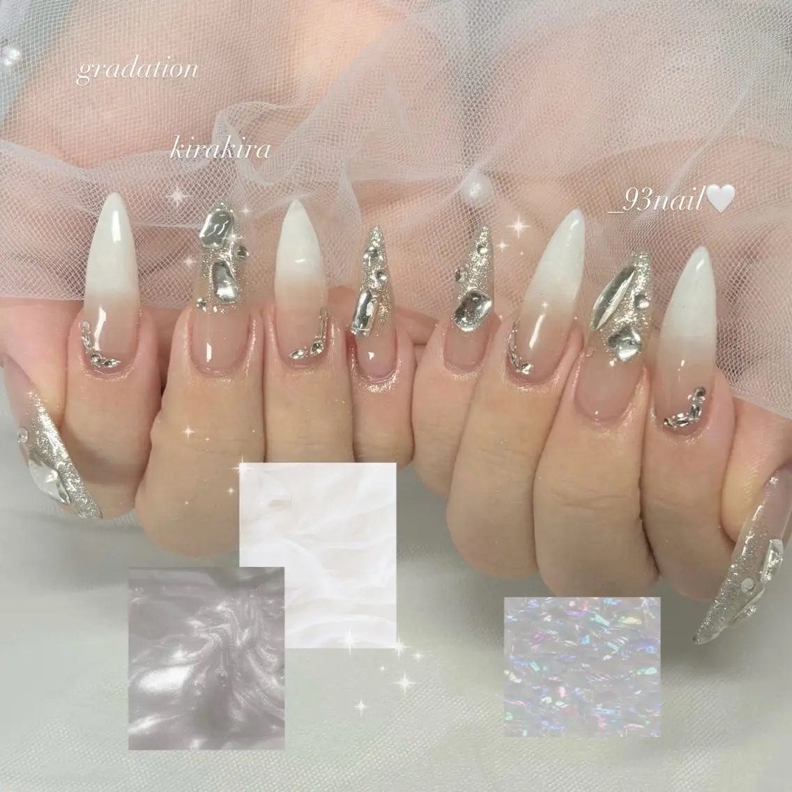 ネイル 93 nail🤍のネイルデザイン