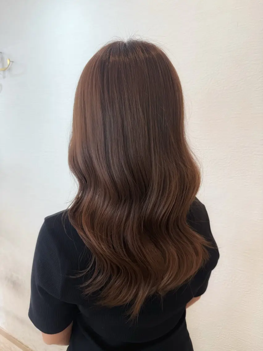 カラー ヘアカラー ✨️透明感カラ ー✨️/朝香のヘアスタイル