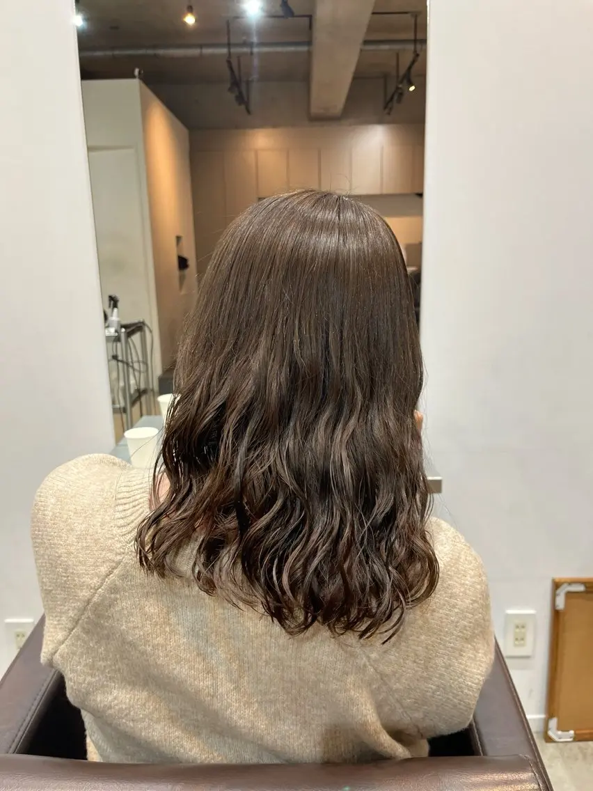 カラー カット ヘアカラー 🎀持ちのいいパーマ 🎀mikihoのヘアスタイル