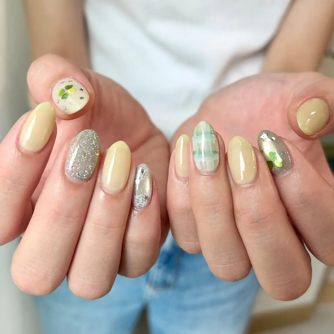 ネイル ハンドネイル oncu nailのネイルデザイン