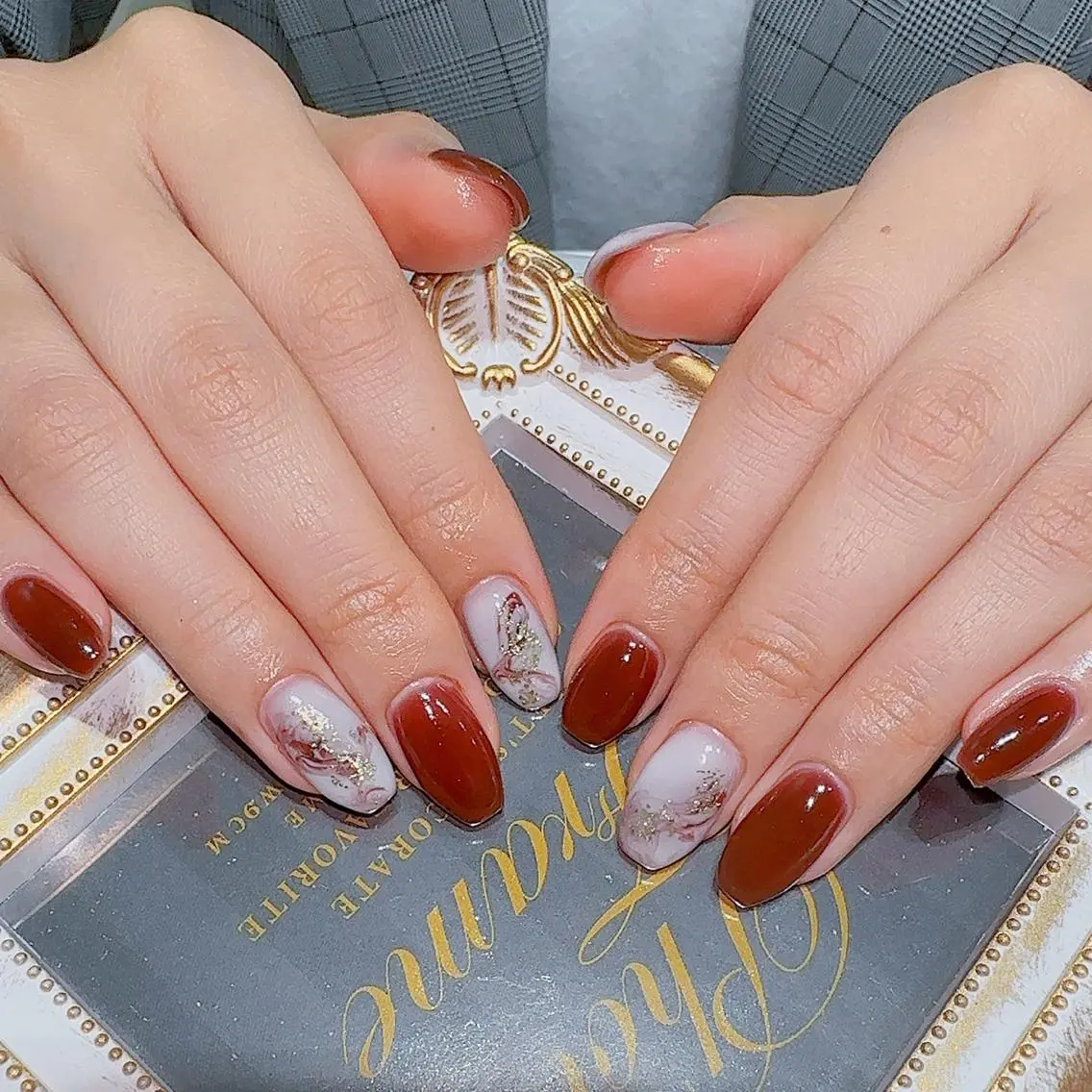 ネイル ハンドネイル Queens momoのネイルデザイン