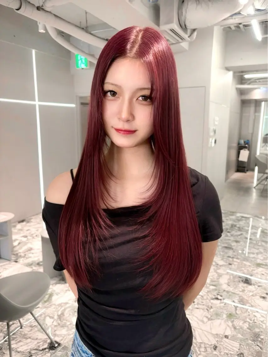 【2回目以降の方もミニモ限定‪🫶💕】透明感ダブルカラー＋トリートメントの写真