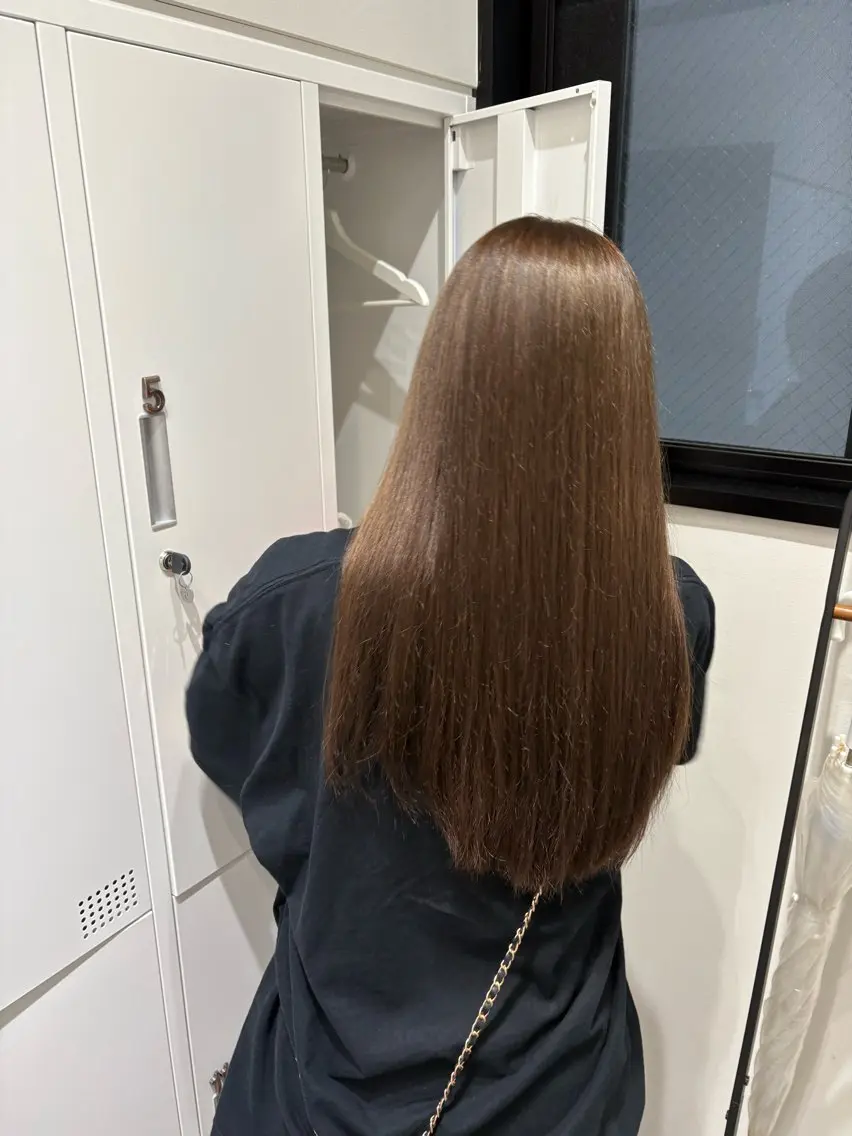 🎀カット➕カラー➕内部補修トリートメントの写真