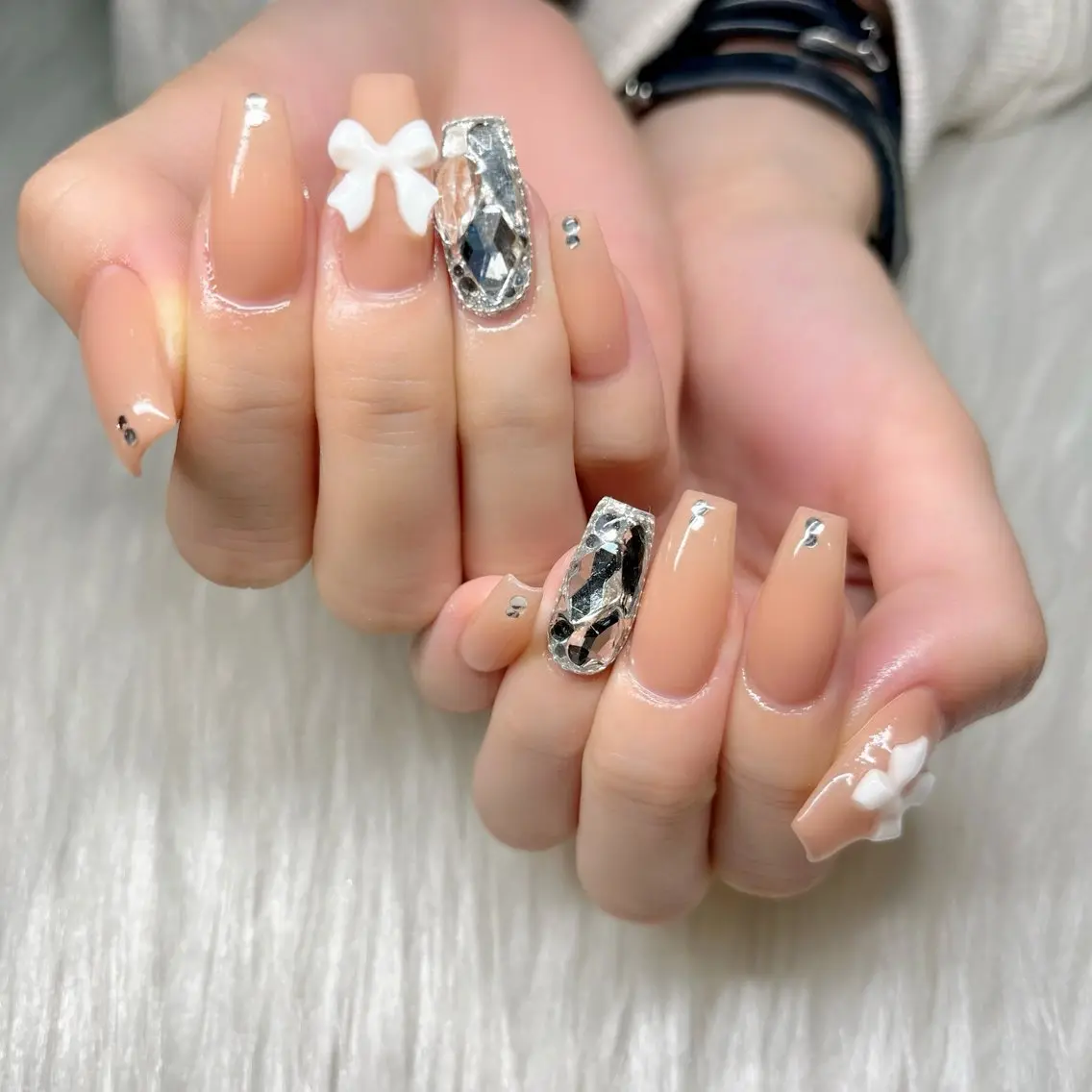 ネイル ハンドネイル Miki 本町駅｜💅‎🤍のネイルデザイン