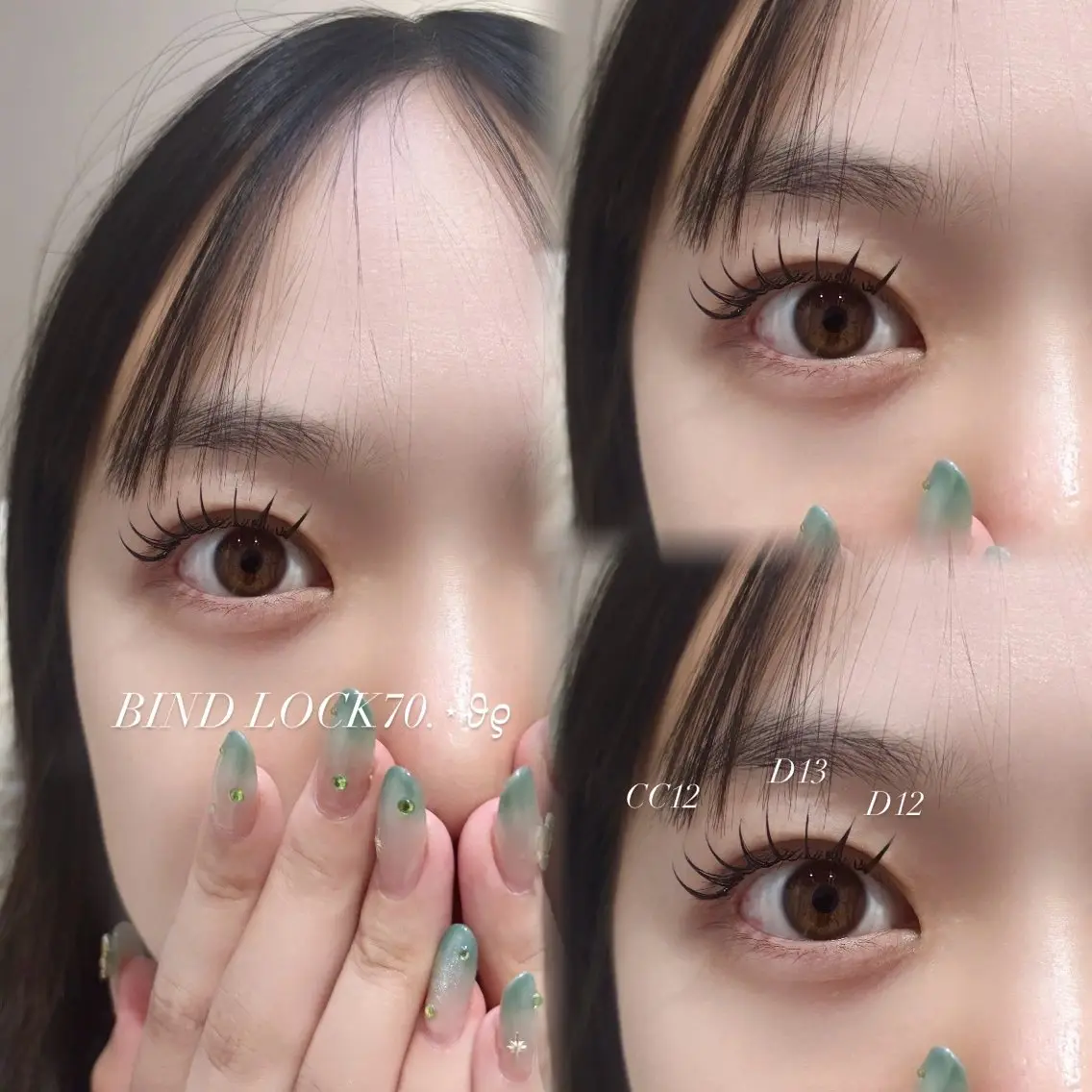 マツエク・マツパ バインドロック CreBiA🎀 ayaのマツエク・マツパデザイン