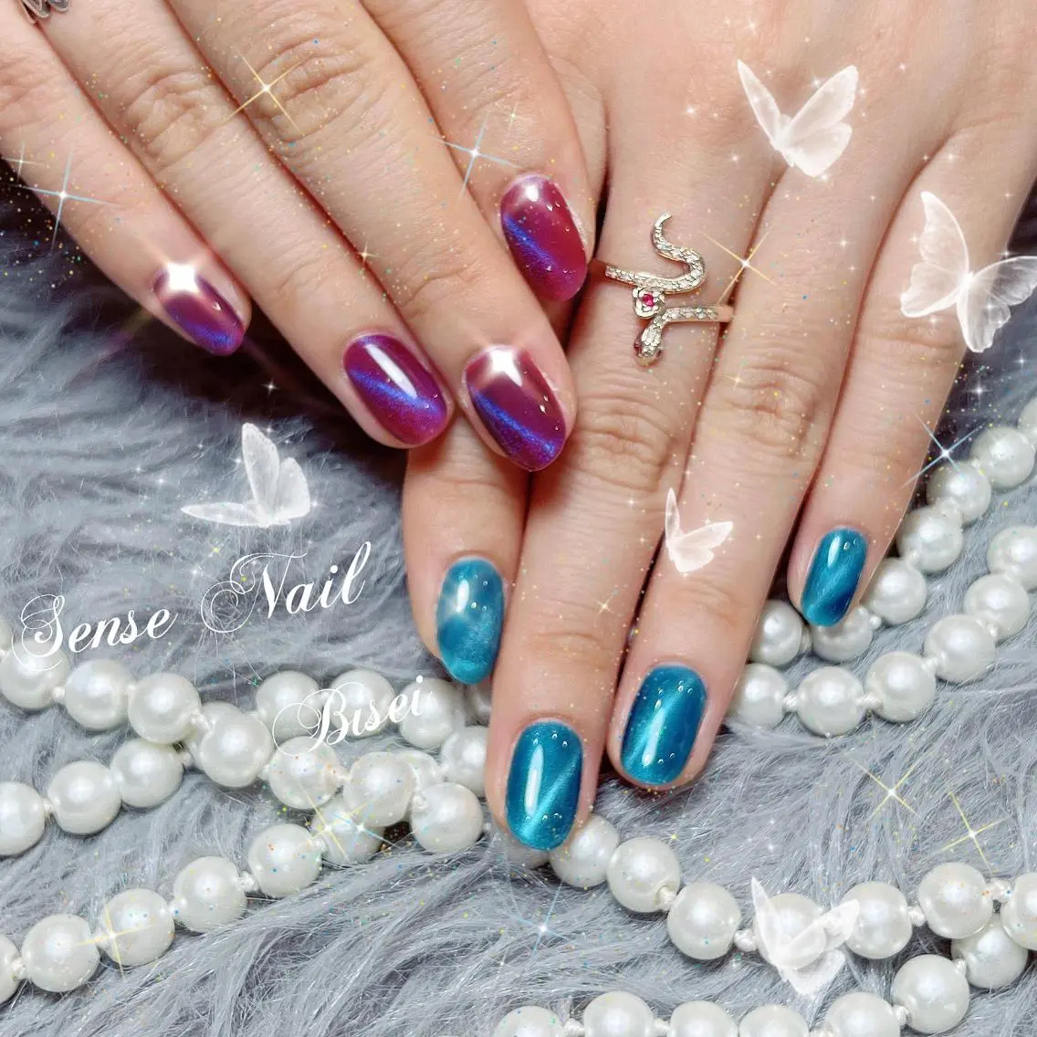 ネイル 🎀Sense Nail池袋店🎀のネイルデザイン