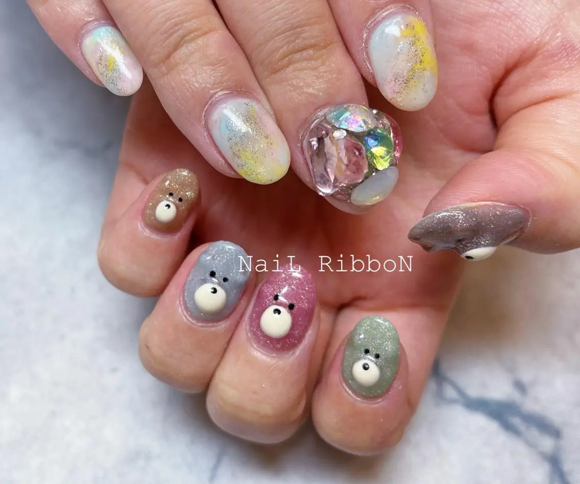 ネイル 🎀ネイルサロン RIRI🎀のネイルデザイン