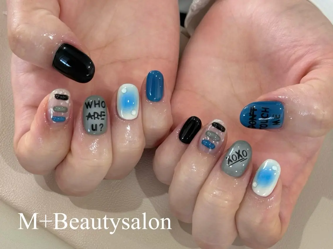 ネイル ハンドネイル M+  Beauty Salonのネイルデザイン