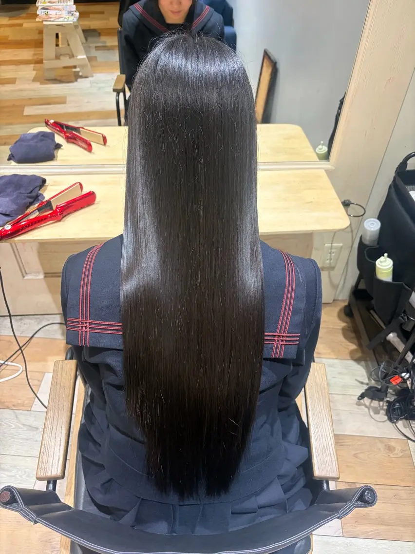 ロング トリートメント 💜🦋 COCONA🦋💜のヘアスタイル
