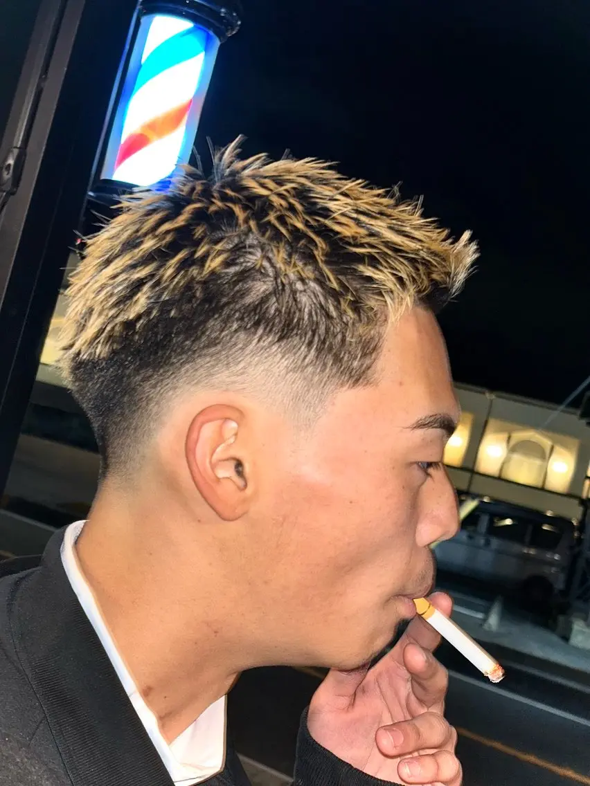 ショート 山本 祐太のヘアスタイル