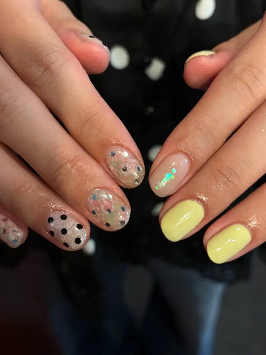 ネイル 持ち込み ハンドネイル ラックスセカンド ネイリストのネイルデザイン