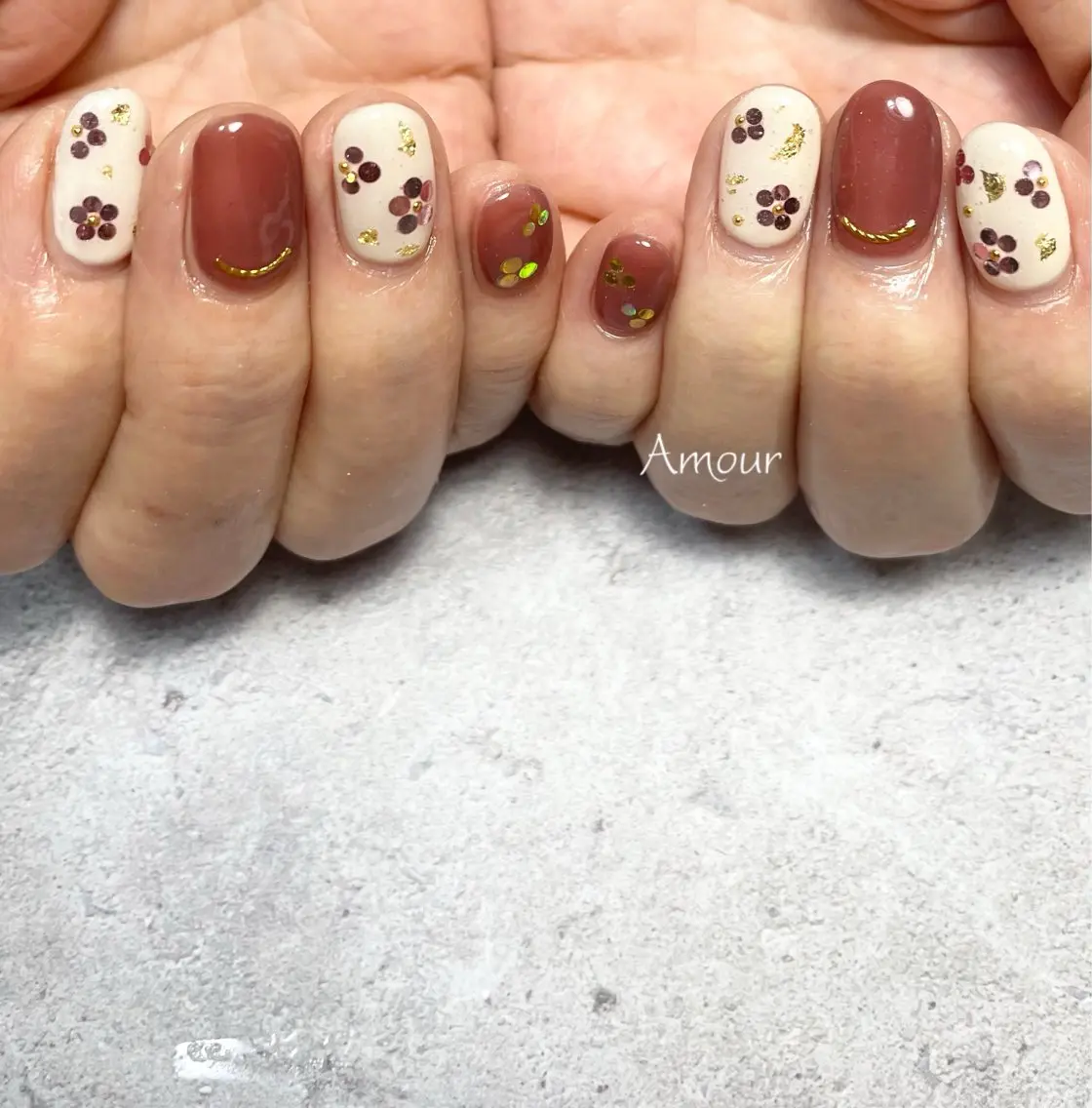 ネイル ハンドネイル Nail Salon Amourのネイルデザイン