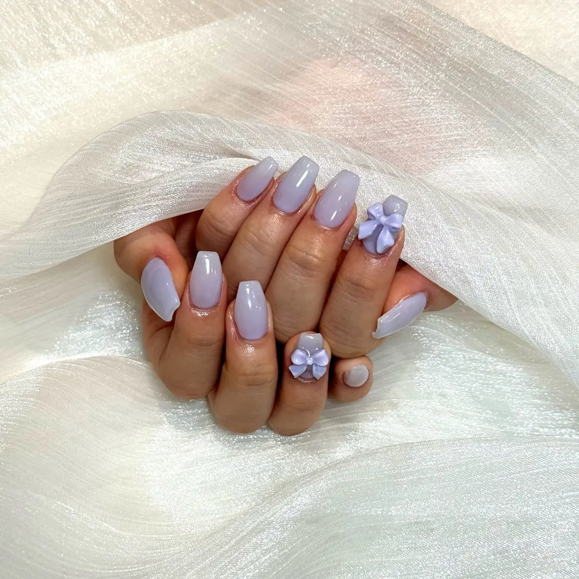 ネイル ハンドネイル WISTERIA kozueのネイルデザイン