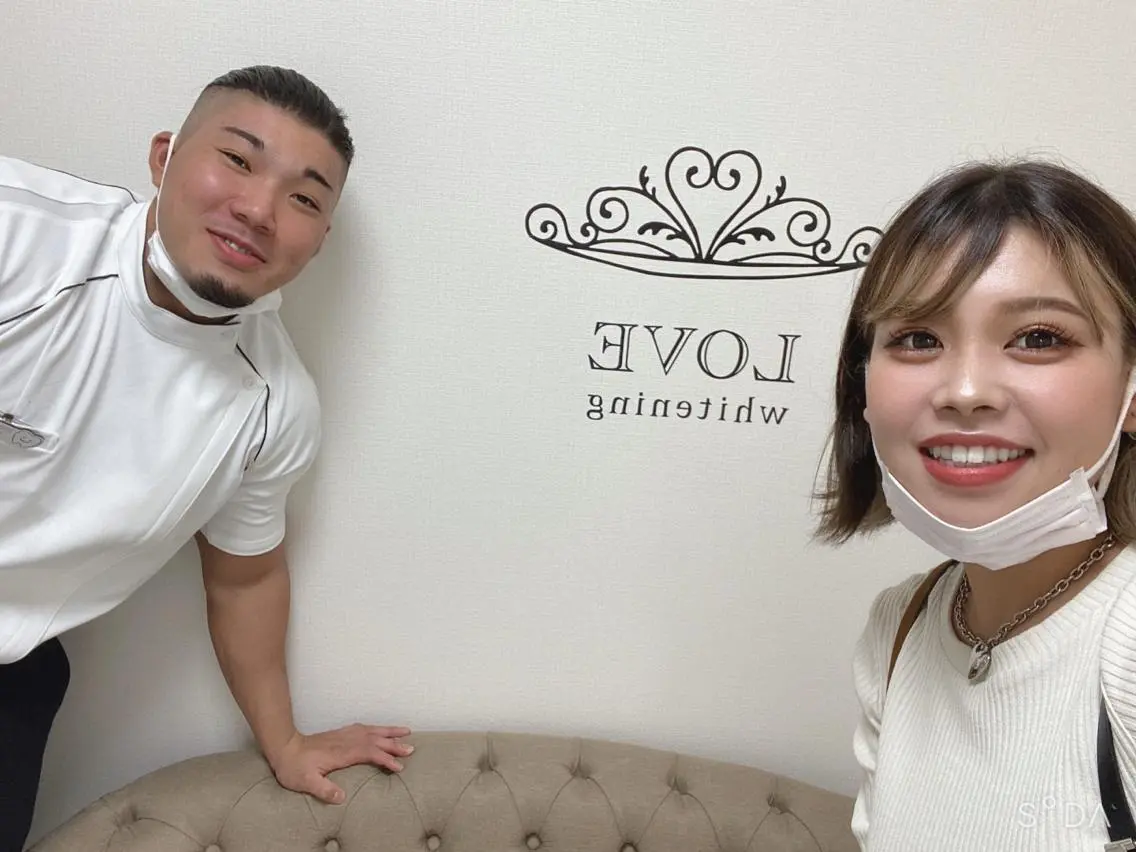 ショート カラー パーマ ヘアアレンジ メンズ キッズ ネイル マツエク・マツパ ジェルネイル ホワイト その他 LOVE ホワイトニング銀座店のその他イメージ