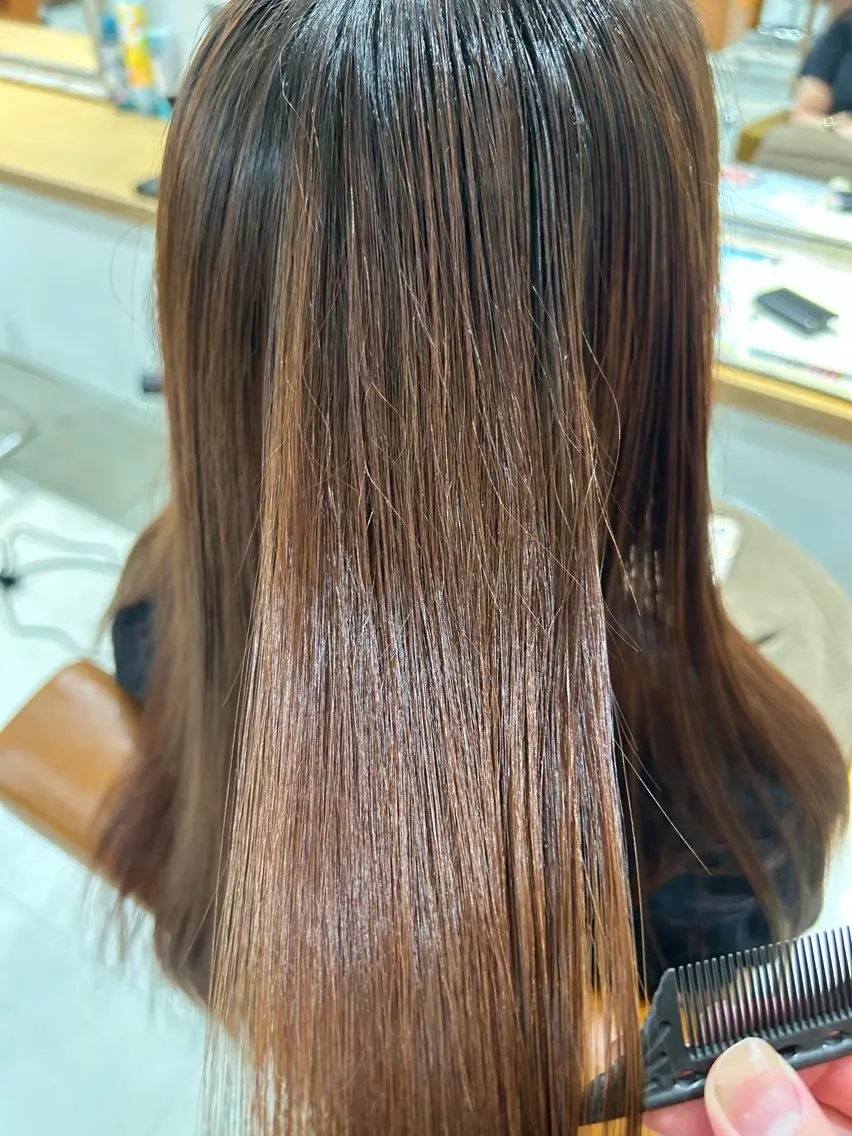 縮毛矯正 村松 悠斗のヘアスタイル