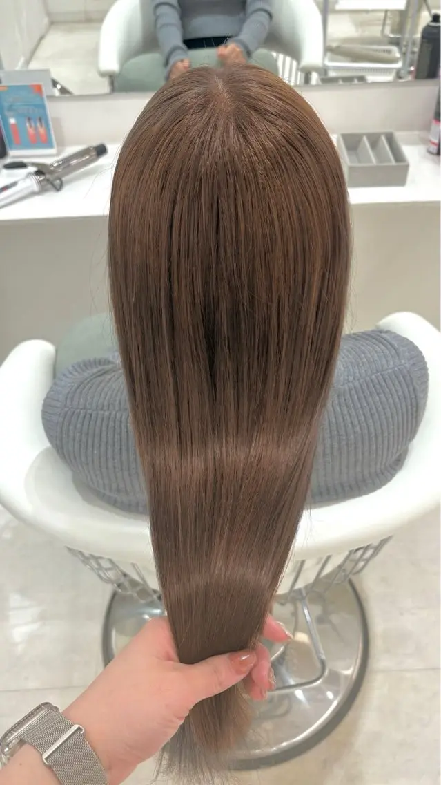 ロング ヘアカラー Parve Mix￤ 石原 響子🧸のヘアスタイル