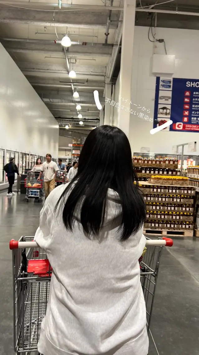 ロング カラー ヘアカラー JILL河内花園店 Nanamiのヘアスタイル
