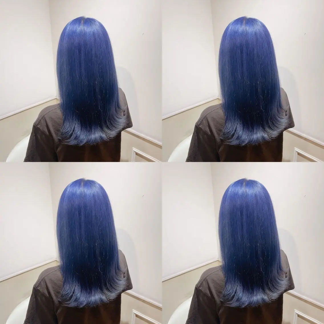 セミロング カラー Minami. 🩵 再現性特化ヘアのヘアスタイル