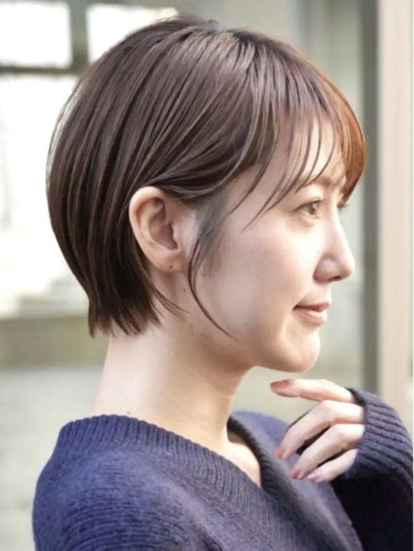 ショート メンズ/レディース パーマのプロ/皓大のヘアスタイル