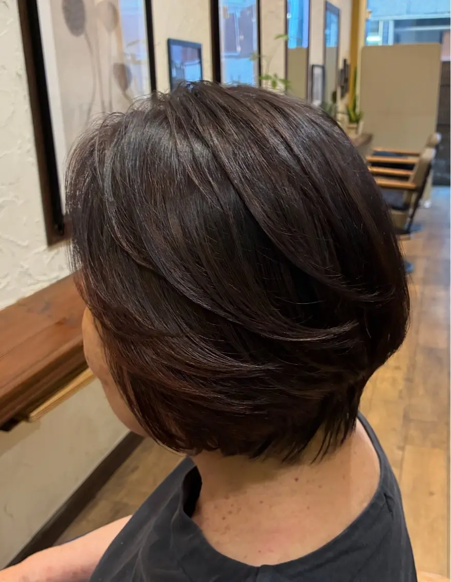 ショート カラー MISICA stylistのヘアスタイル