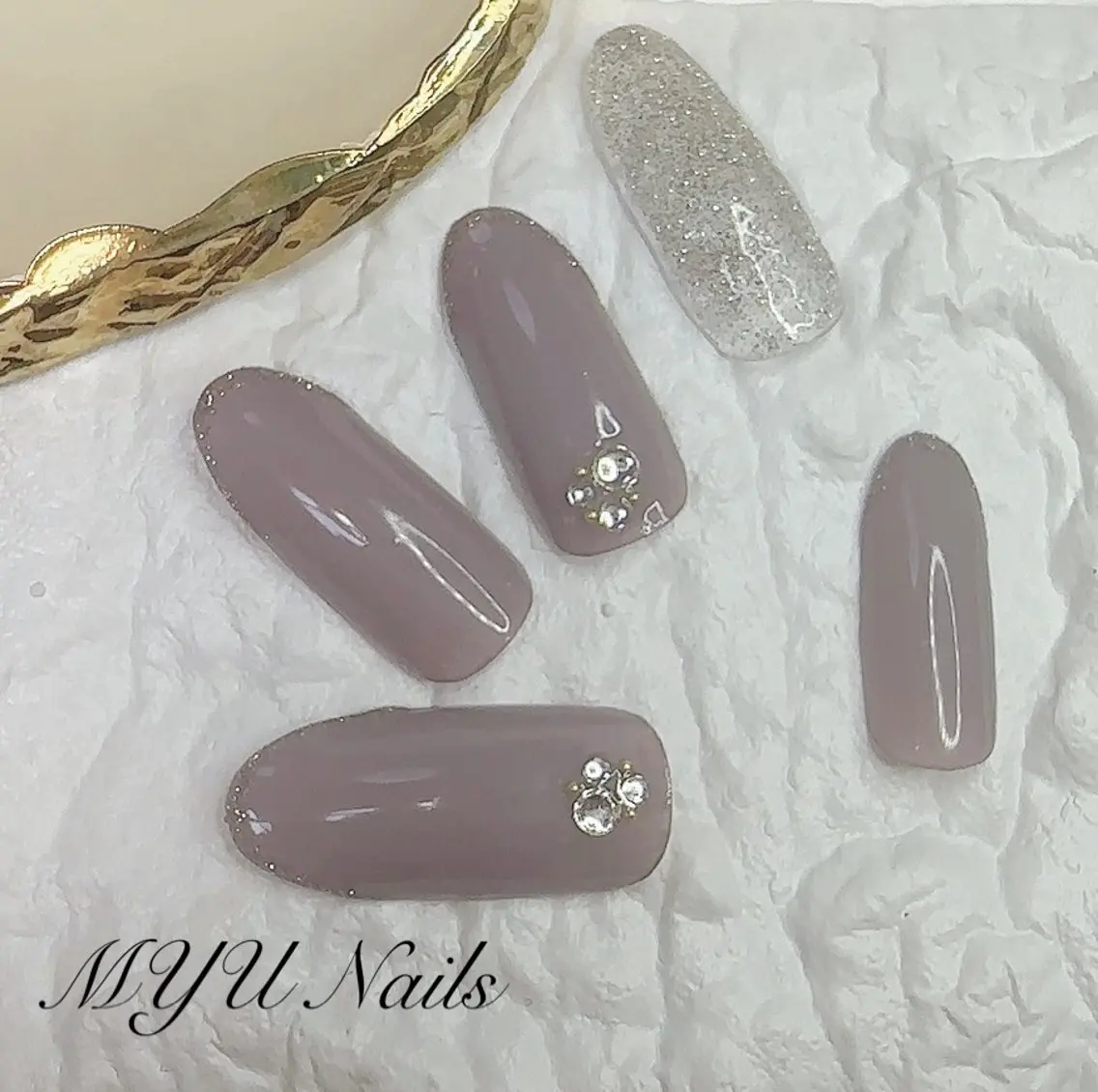 ネイル ニュアンスネイル🌈 MYU Nailsのネイルデザイン