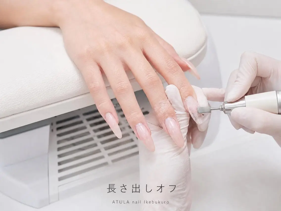 長さ出しオフ［ケア込み］の写真