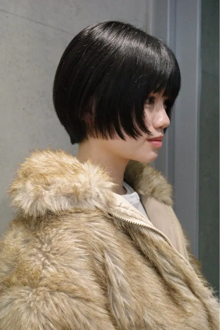 【カット】ショートカットにさせていただける方🫧スタイリスト【riNa】がcutします♪時間応相談🉑です!の写真