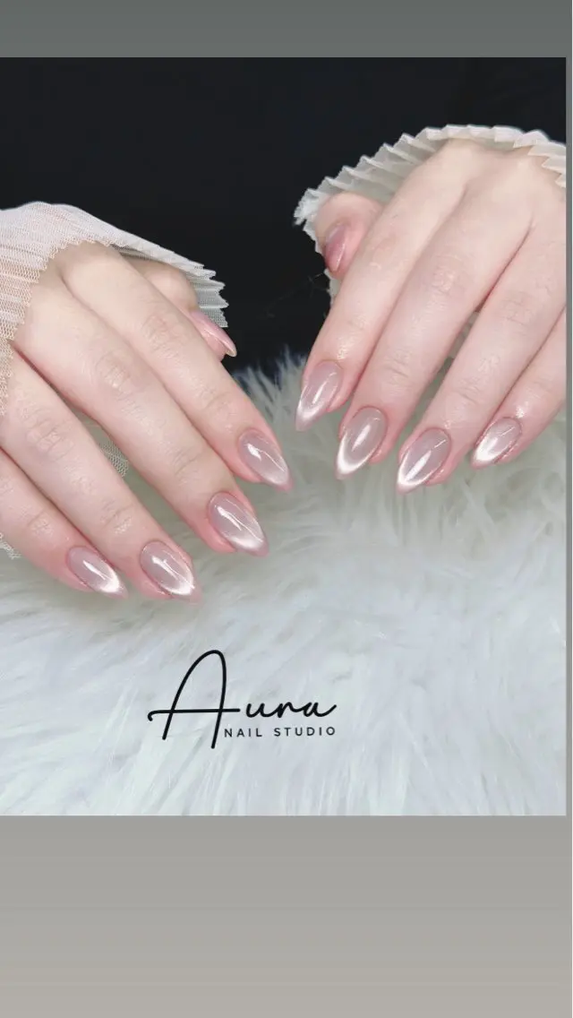 ネイル ハンドネイル Aura Nail Studioのネイルデザイン
