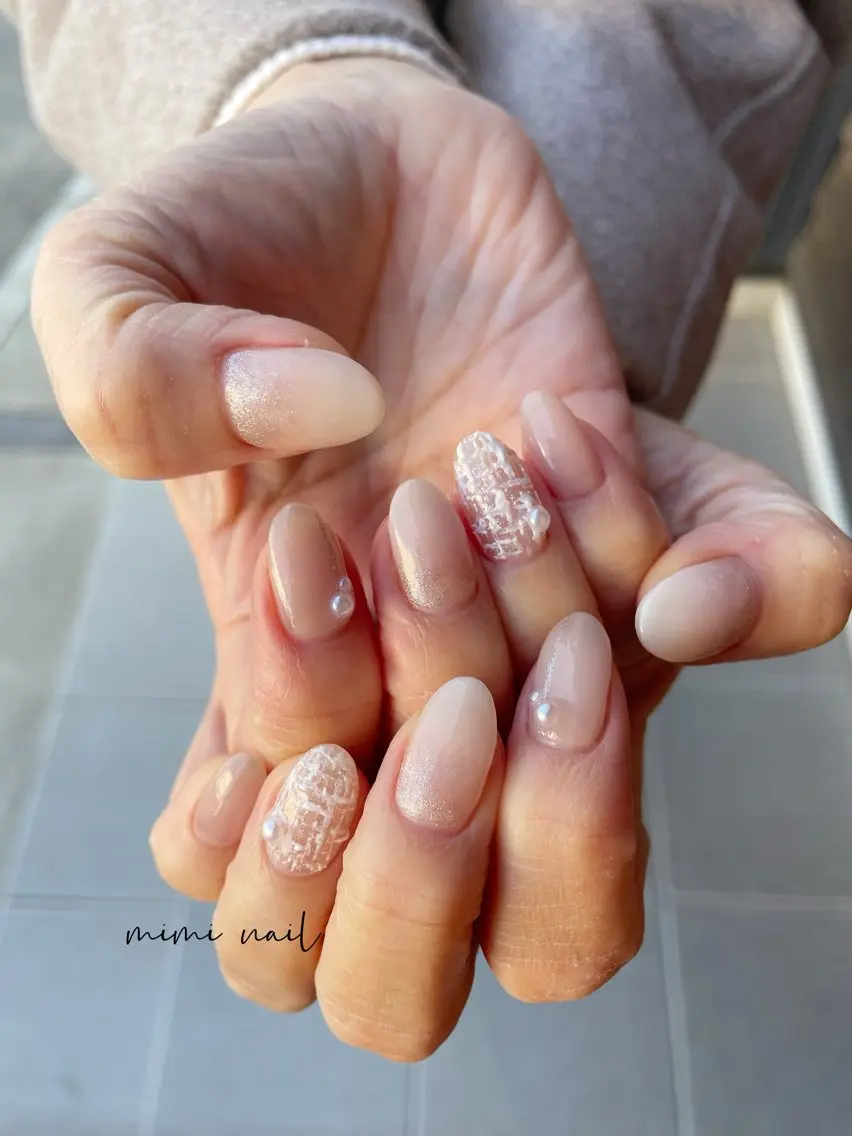 ネイル ハンドネイル mimi nailのネイルデザイン