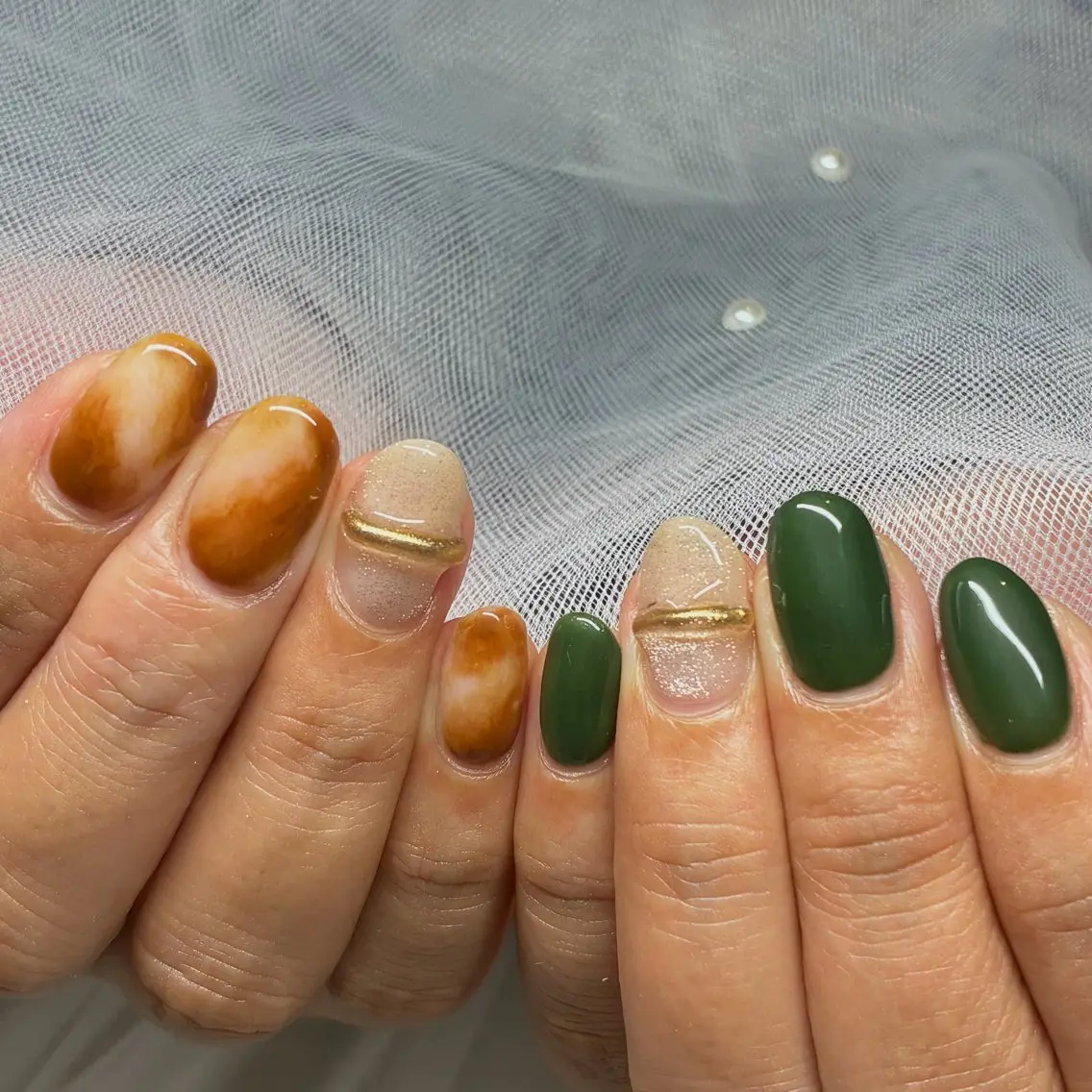 ネイル milimili アンナのネイルデザイン