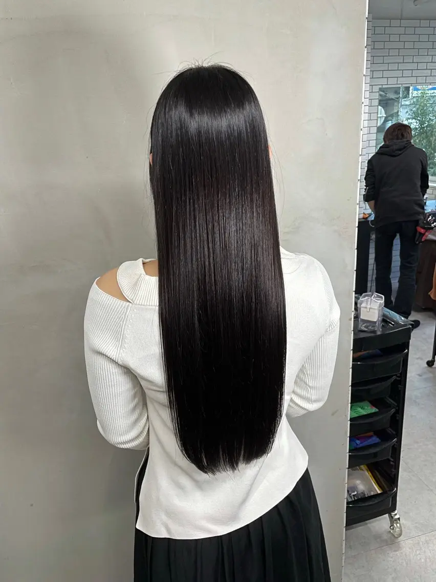 ロング 艶髪/髪質改善 塩屋公一朗のヘアスタイル