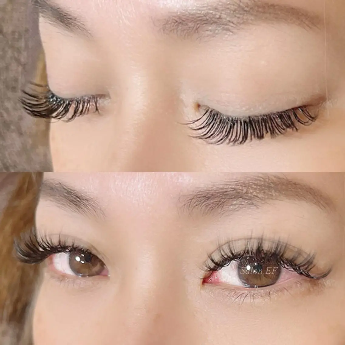 マツエク・マツパ ボリュームラッシュ EYE405 fukuyamaのマツエク・マツパデザイン